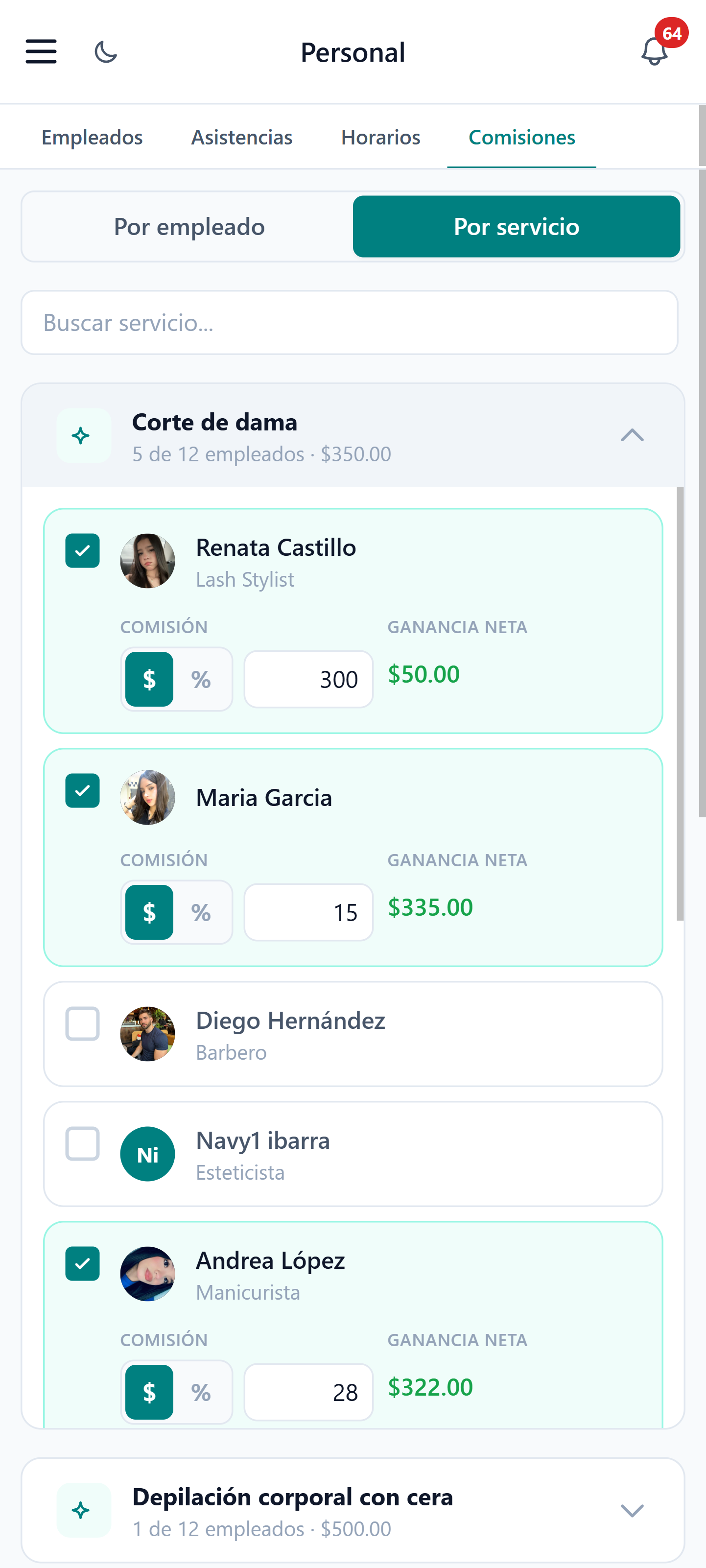 Comisiones