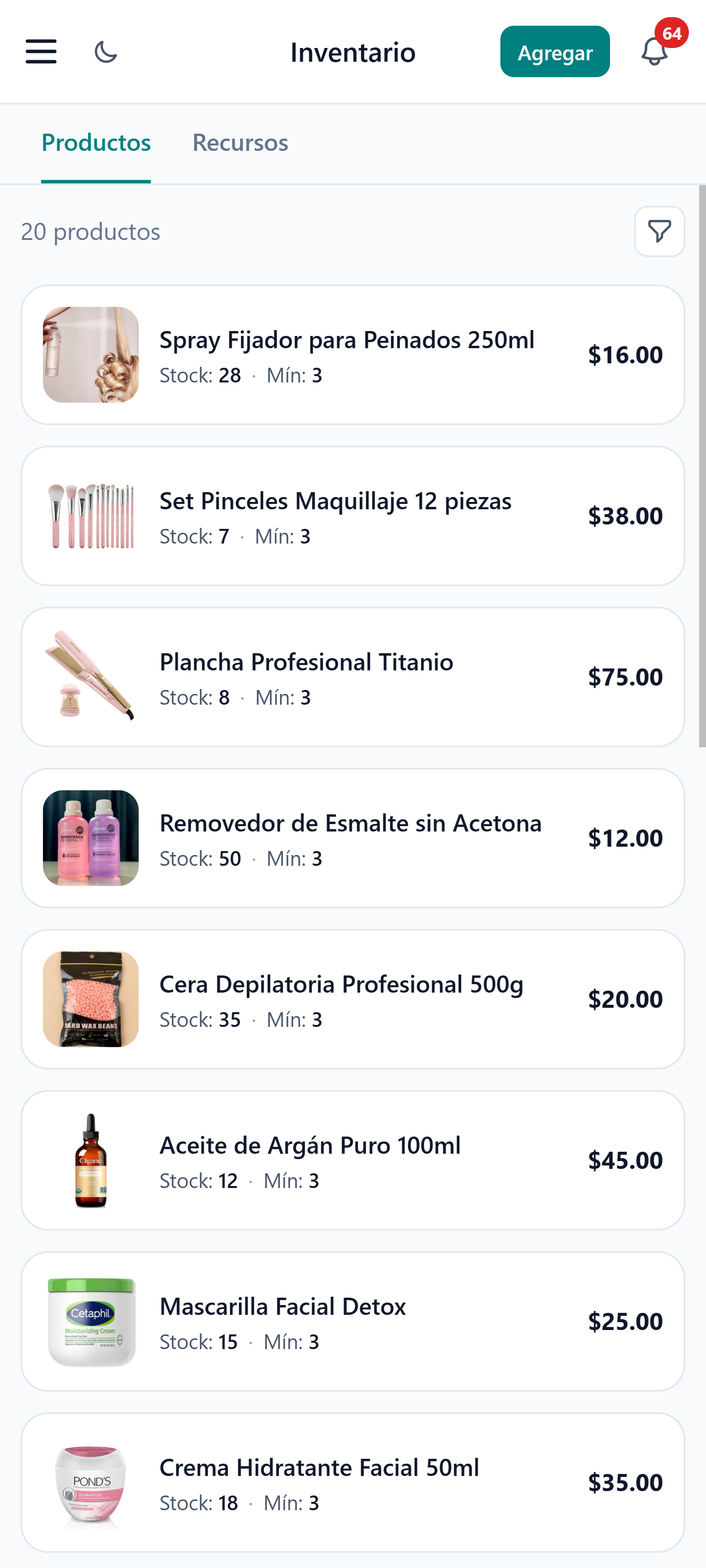 Inventario