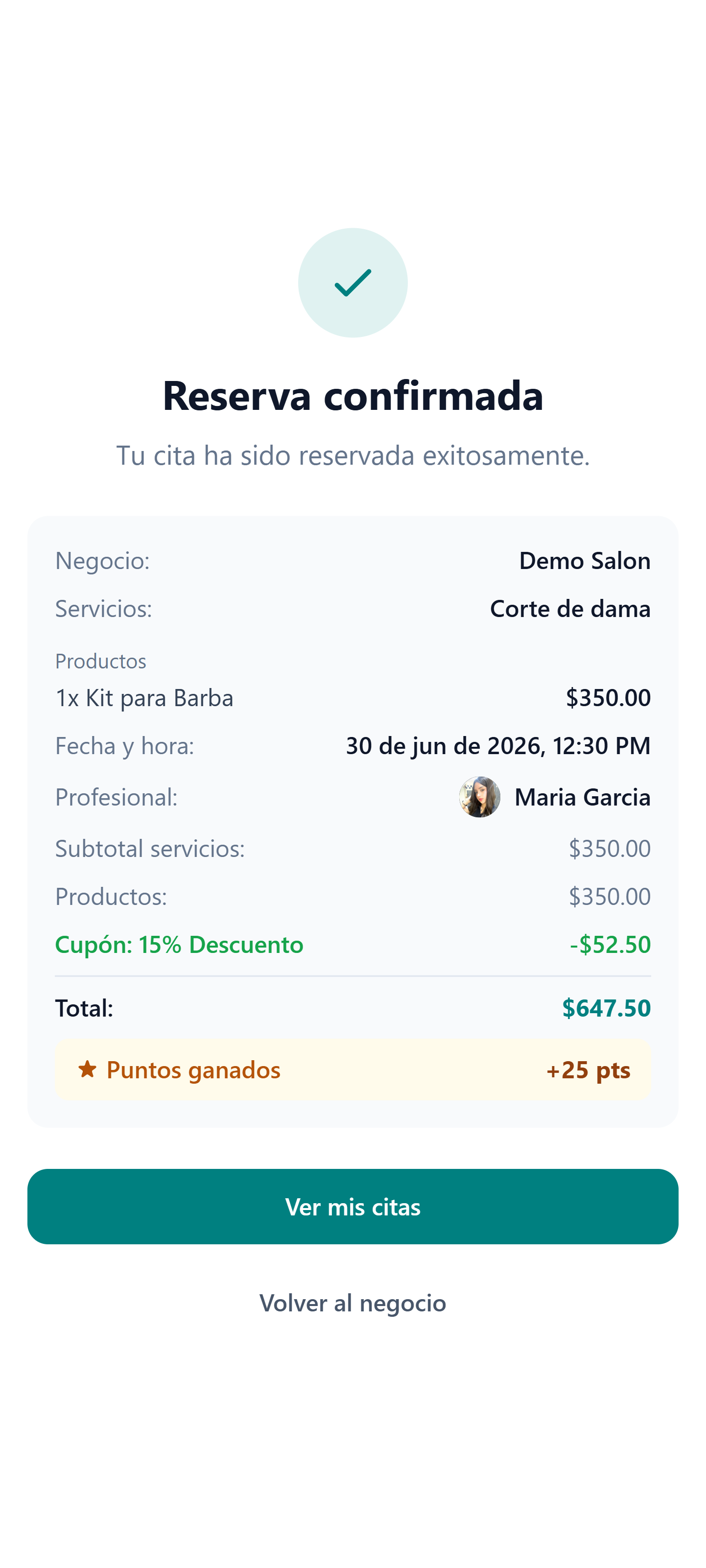 Confirmada