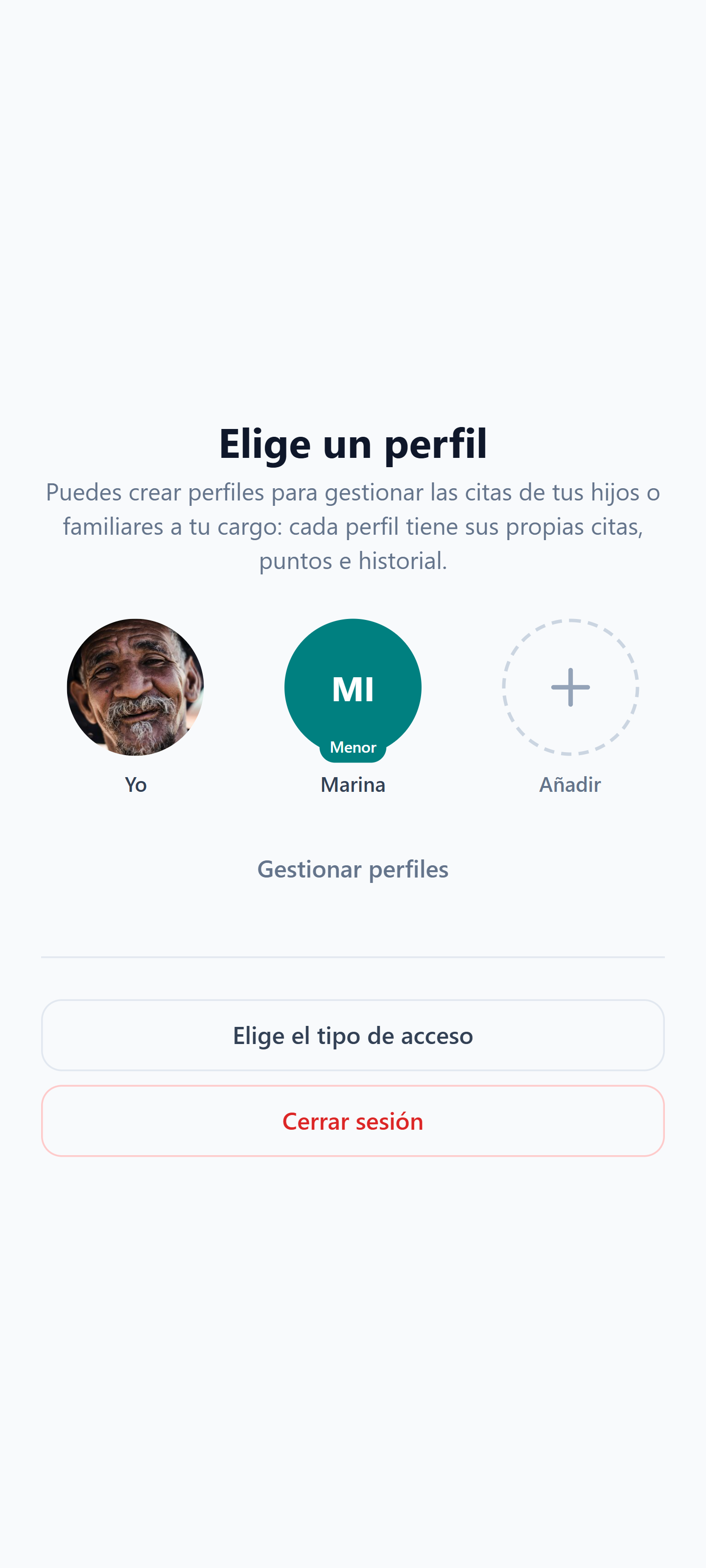 Perfiles