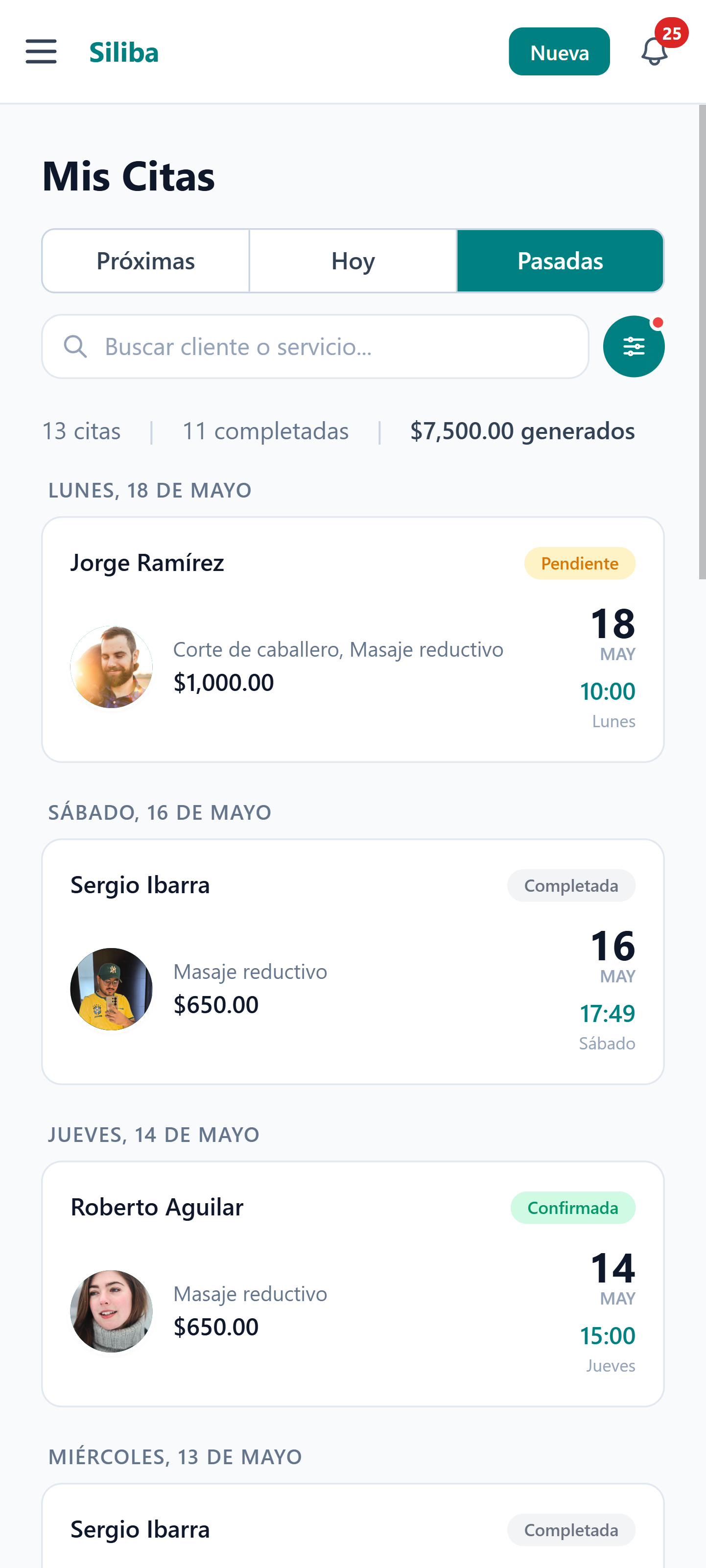 Mis citas