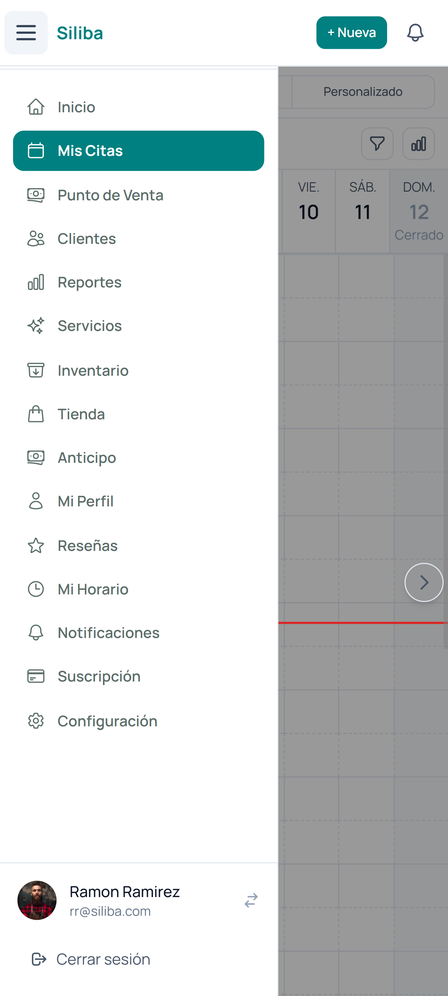 Todo tu negocio en un menú
